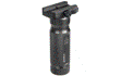 UTG Max Strength #001 QD Metal Foregrip, Adjustable QD Lever Lock to Fit on Any Picatinny Rail, Features Posi-lock Crossbar & Spring Tension ontrolled Locking Plate